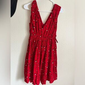 madewell beachy dress/bikini cover up